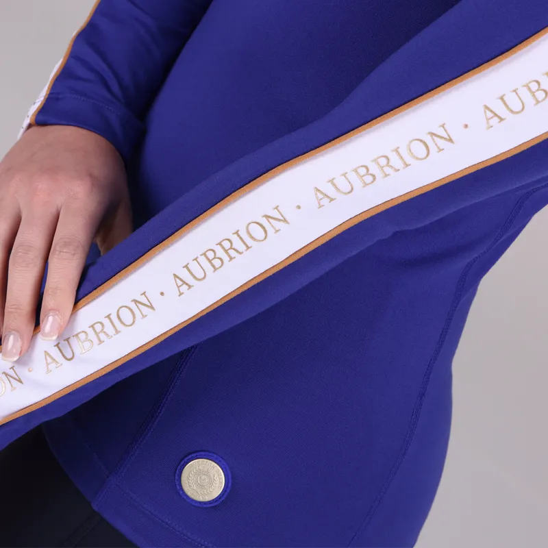 Aubrion Team Winter Base Layer - Blue-4